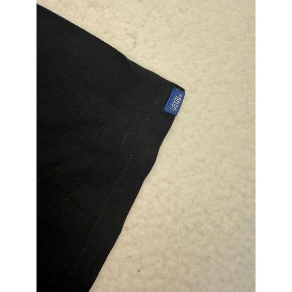 Vans Off The Wall Sixty 6ers Custom Fit Pocket Tee Shirt Black Size XLarge - Picture 4 of 7